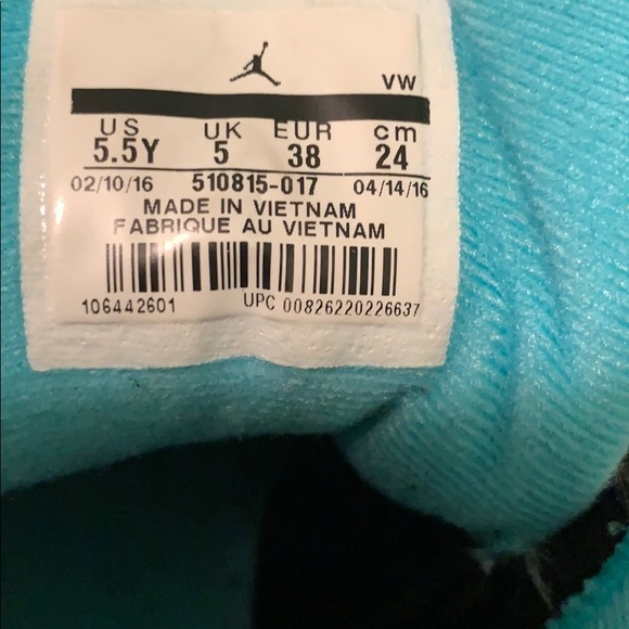 “Hyper Jade” Jordan 12s - Picture 3 of 3